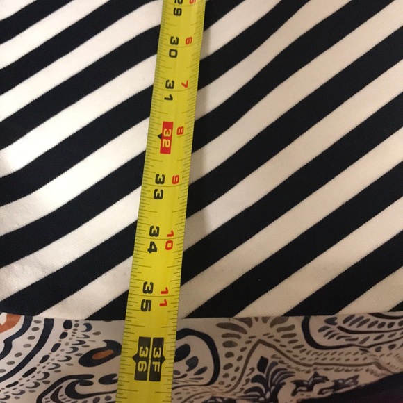 NWT Michael Kors Striped dress size 6 - Picture 5 of 9